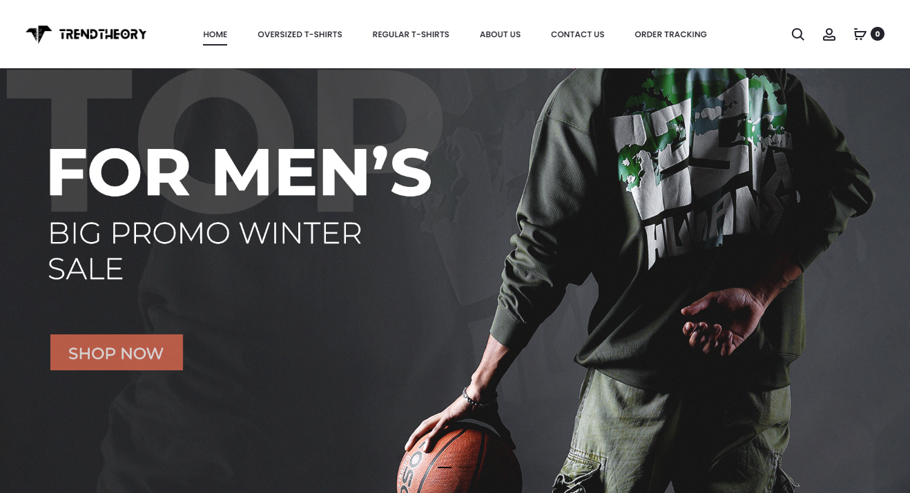 Trend Theory website